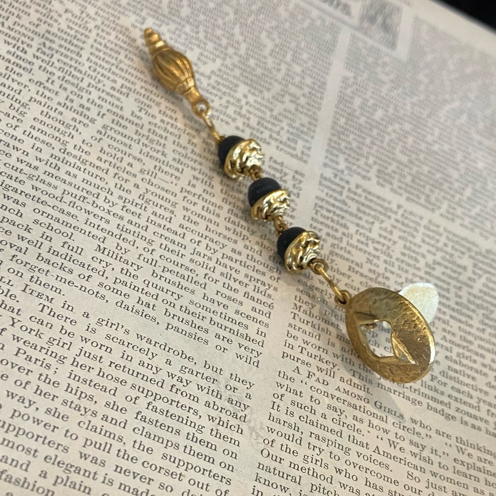 Vintage Marcy Feld ( 1 ) Earring - Picture 7 of 11